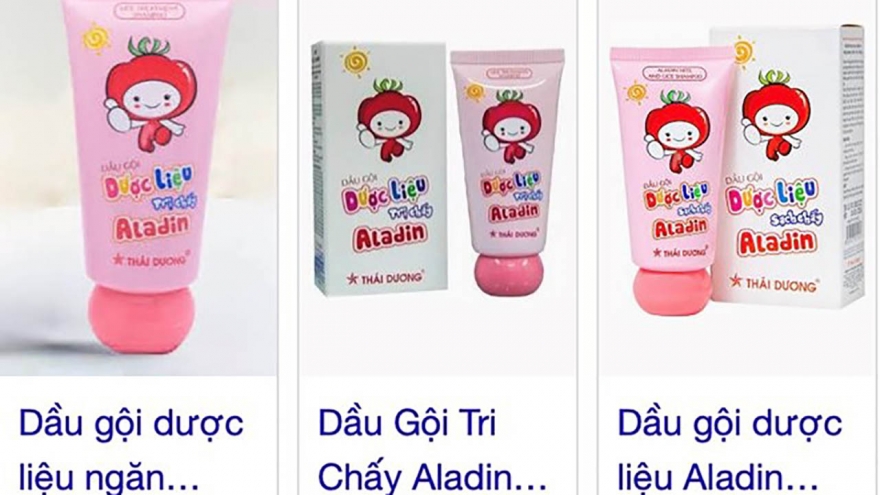 Thu hồi dầu gội Aladin Sao Thái Dương: Quyền lợi người dùng có đảm bảo?